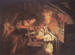 Matthias Stomer Pilate Washing His Hands (mk05) oil painting image
